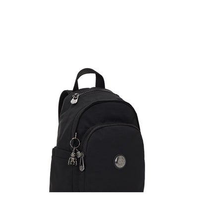 Kipling Women's "Delia" Small Backpack in Endless Black