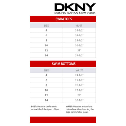 DKNY Women's One Piece Ruffle V-Neck Bathing Suit In Floral Print