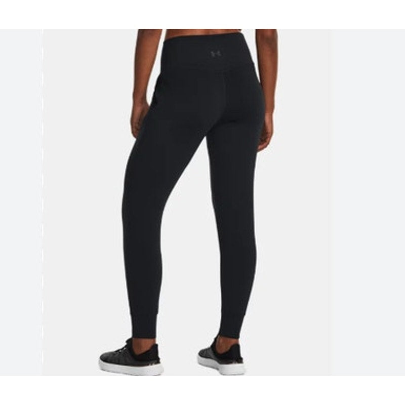 Under Armour “Meridian” Solid Black Leggings w/ Pockets, Size Small, NWT!