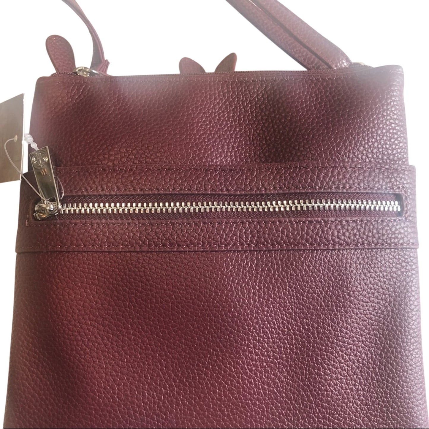 Copied - Giani Bernini Wine Deep Purple Softy Core Crossbody Bag, NWT!