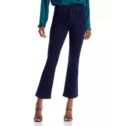 PAIGE Claudine High Rise Ankle Flare Jeans in Fidelity Blue