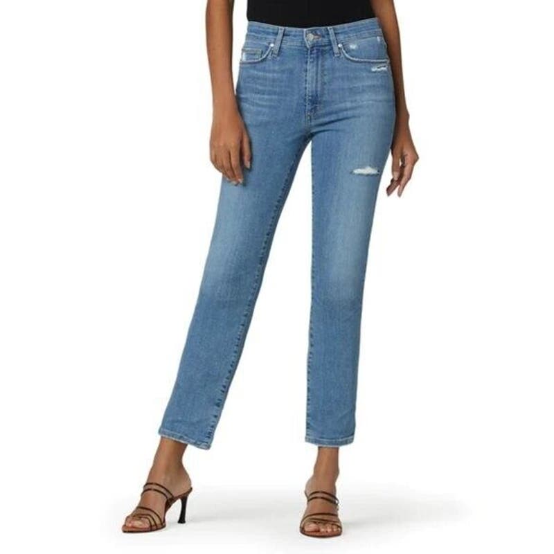 Joe's Jeans Women's Boyfriend Crop Cropped Jeans Rosalia, 30