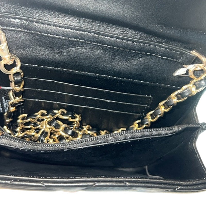 Urban Expressions Ladies Back Quilted "Wendy" Wallet w/ Gold Hardware, NWT