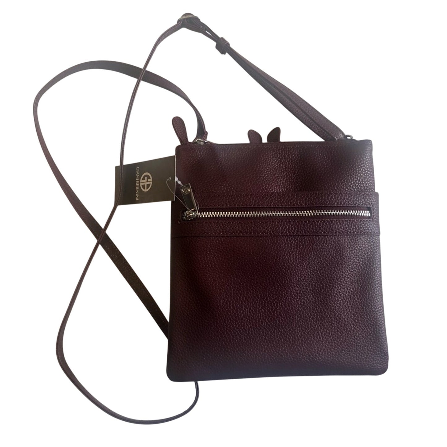 Copied - Giani Bernini Wine Deep Purple Softy Core Crossbody Bag, NWT!