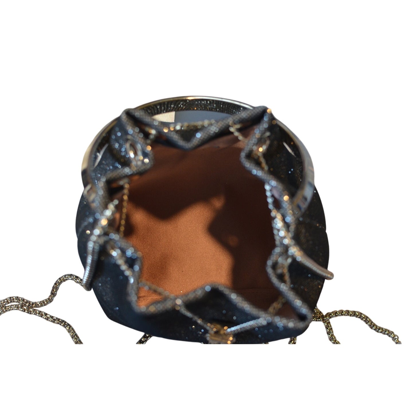 Jimmy Choo Bon Bon Embellished Top Handle Bag