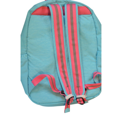 Kipling Women's Seoul Large 15" Laptop School Backpack in Blue Sea Combo