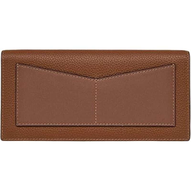 RADLEY London The Rathbone Large Leather Bifold Wallet In Saddle