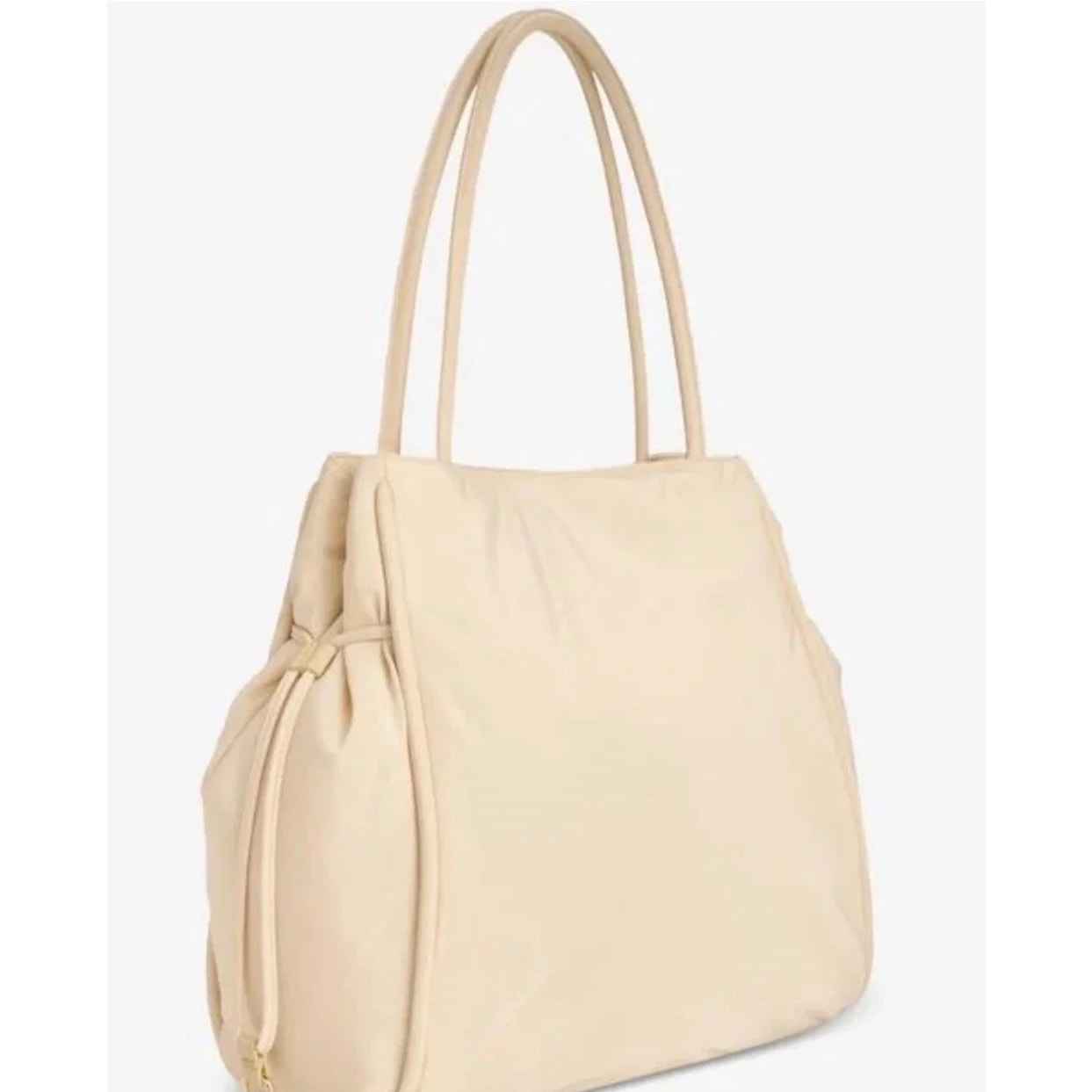 On 34th Jyyll Nylon Tote In Cold Cream