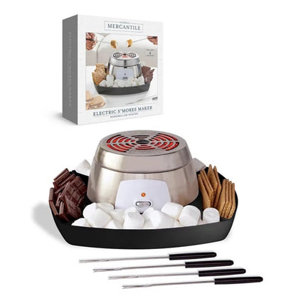 Studio Mercantile Electric Tabletop S'mores Maker for Indoors