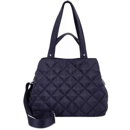 I.N.C. INTERNATIONAL CONCEPTS Corah Satchel In Navy Blue