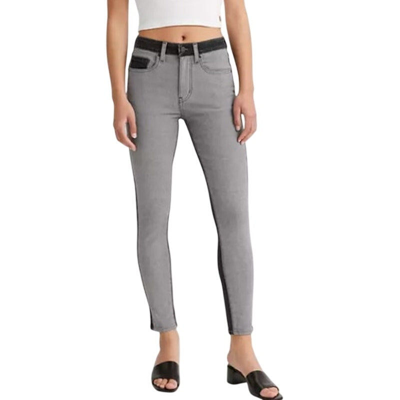 Levi's Women's 721 Inside Out Jeans in Black, "Kinda Moody"