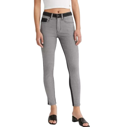 Levi's Women's 721 Inside Out Jeans in Black, "Kinda Moody"