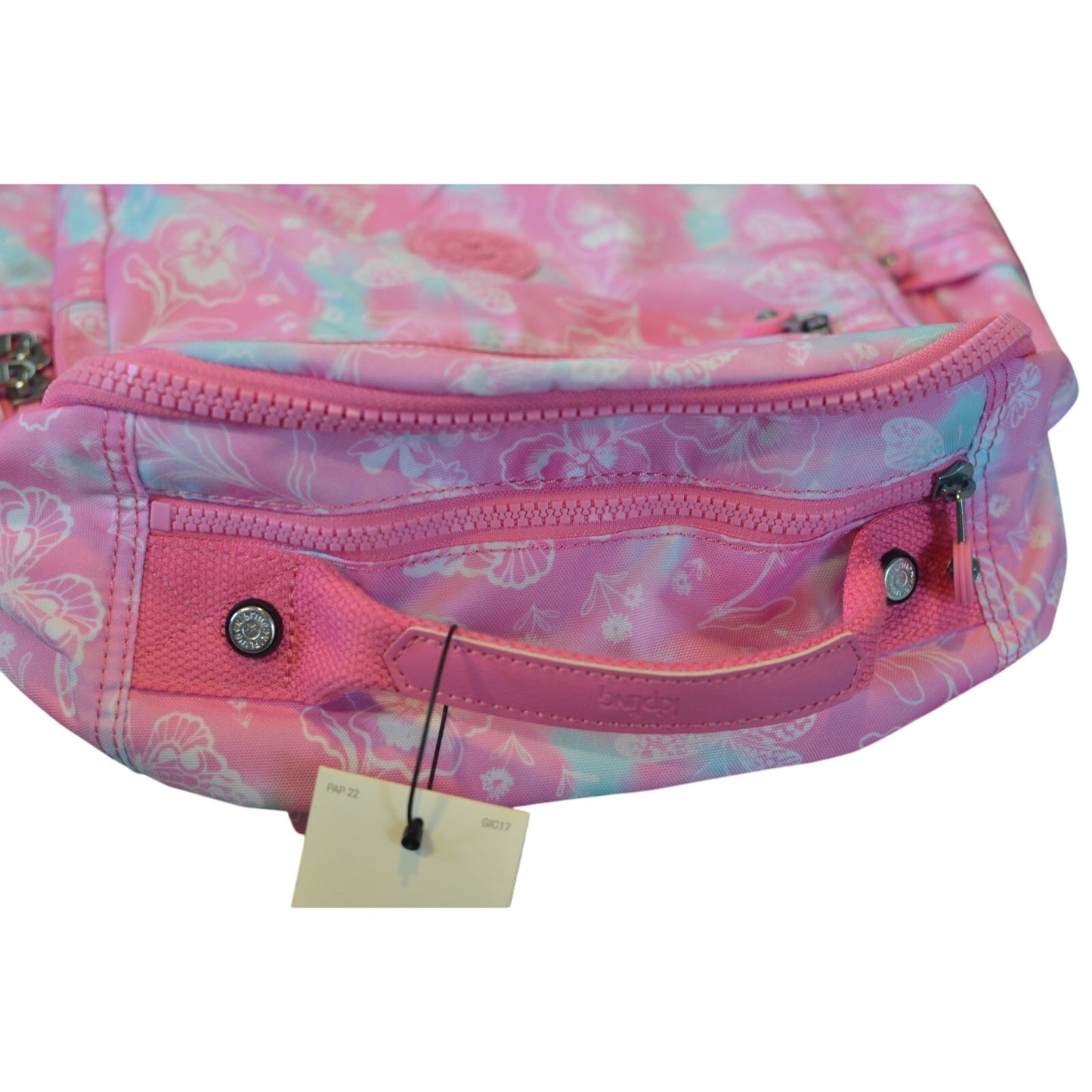 Kipling Seoul Large 15 Laptop in Pink Garden Clouds Large