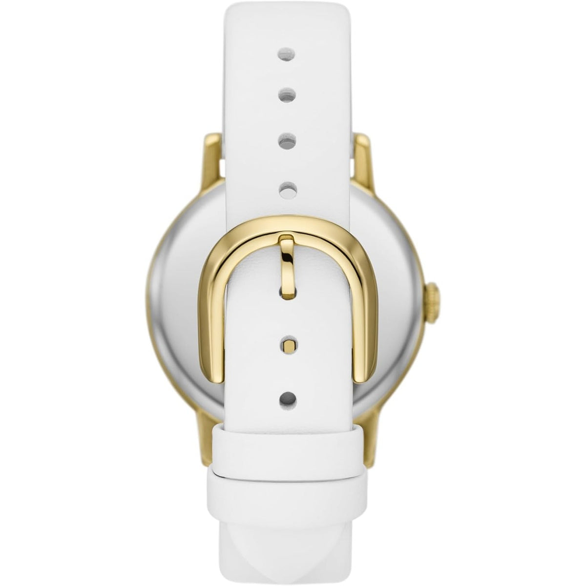 Kate Spade New York Women's Metro Floral Leather Band Watch