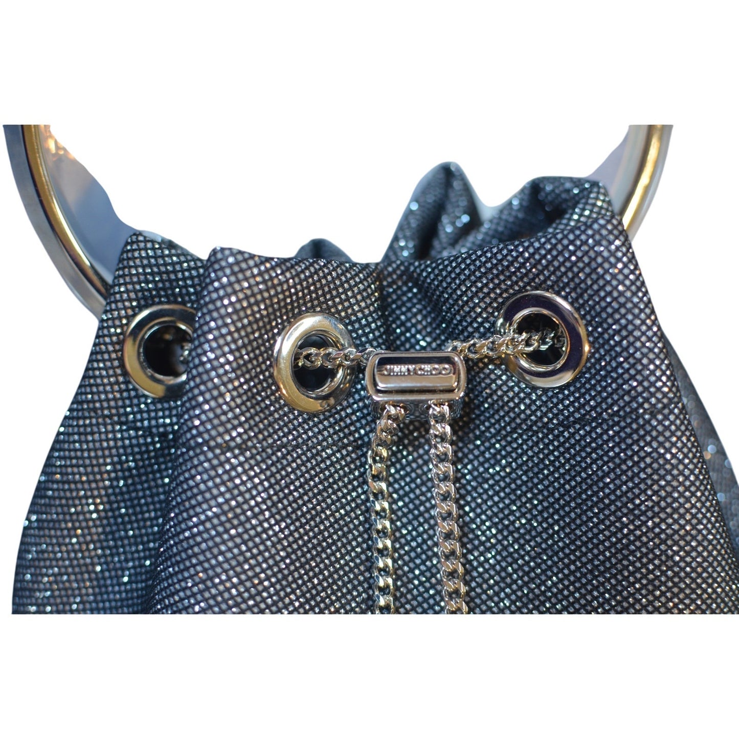 Jimmy Choo Bon Bon Embellished Top Handle Bag