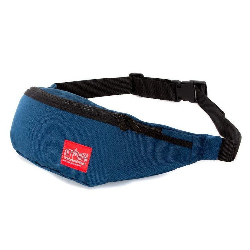 Manhattan Portage Unisex "Brooklyn Bridge" Navy Blue Fanny Pack Crossbody Bag
