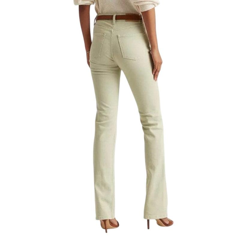 Lauren Ralph Lauren High-Rise Boot Jeans Ranch Sage Wash