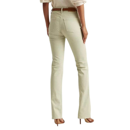 Lauren Ralph Lauren High-Rise Boot Jeans Ranch Sage Wash