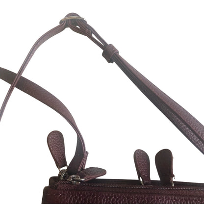 Copied - Giani Bernini Wine Deep Purple Softy Core Crossbody Bag, NWT!