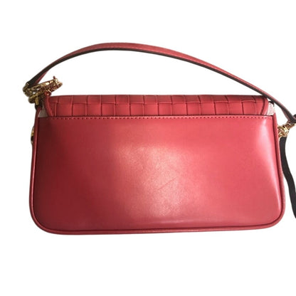 Michael Kors Bradshaw Small Convertible Shoulder Bag Light Berry Sorbet