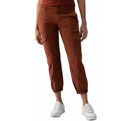 Sanctuary Ladies Rebel Cargo Pants In Rich Clay