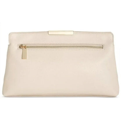 On 34th Women's "Redelle" Small Faux Leather Crossbody Bag in Travertine Cream