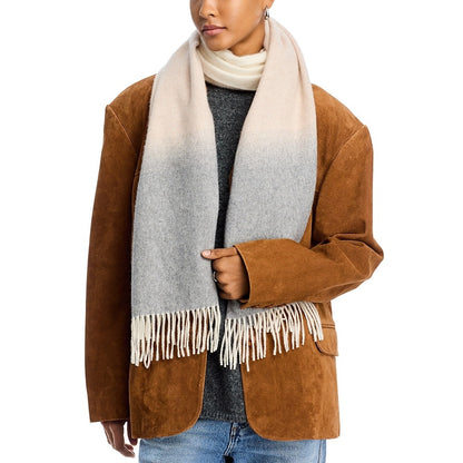 C by Bloomingdale's Cashmere Ombré Oversized Scarf