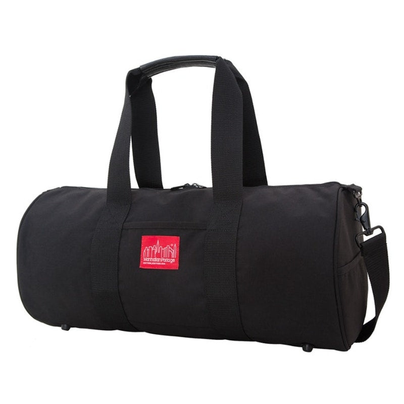 Manhattan Portage "Chelsea" Drum Duffle Bag in Black