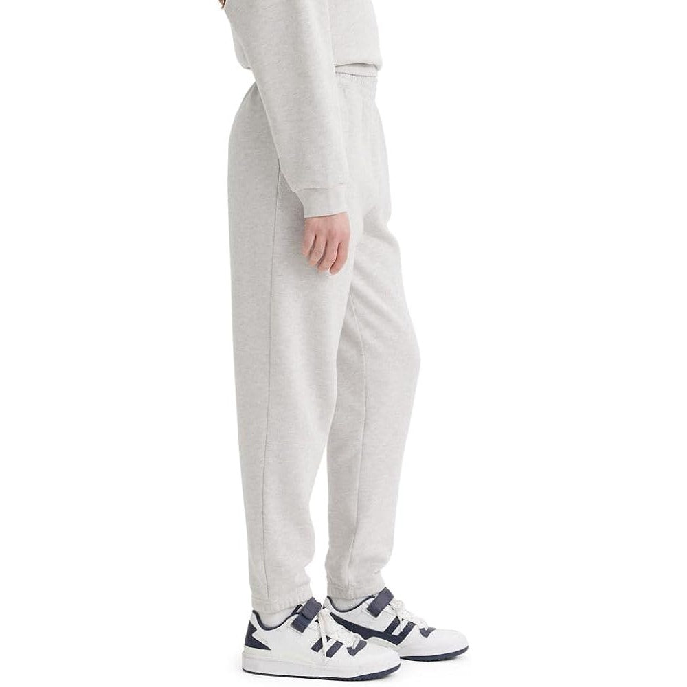 Levi's Women's Everyday Sweatpants in Light Heather Gray, Size 2XL