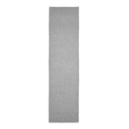Fraas FOIL DOT BLANKET SCARF in Grey Silver