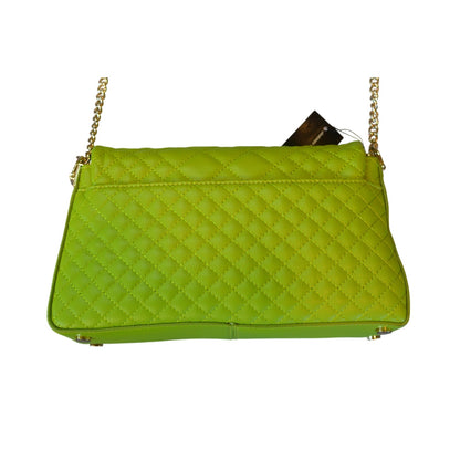 I.N.C. International Concepts Bajae Diamond Quilted Shoulder Bag in Lizard Green