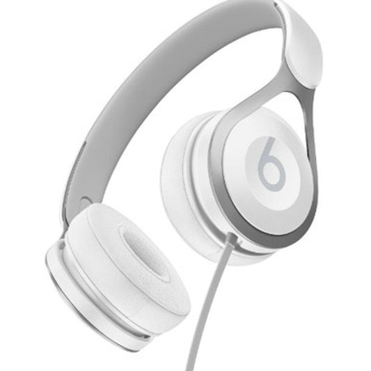 Beats by Dr. Dre EP A1746 ML9A2LL/A Headphones, White & Silver, NWB