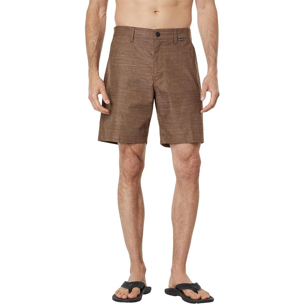 Hurley H2O-Dri Breathe 19" Walkshorts Brown