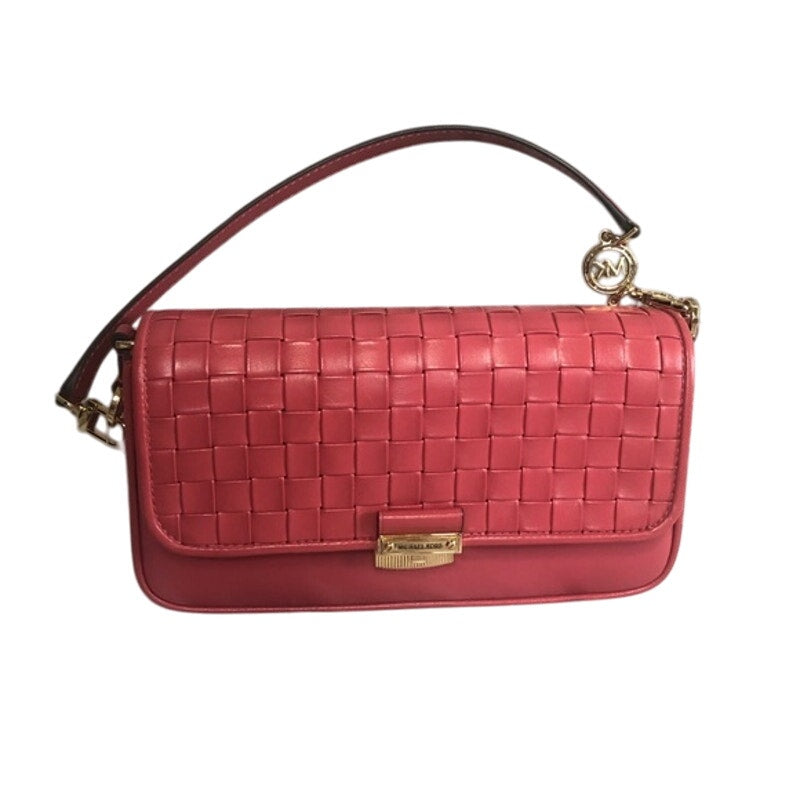 Michael Kors Bradshaw Small Convertible Shoulder Bag Light Berry Sorbet