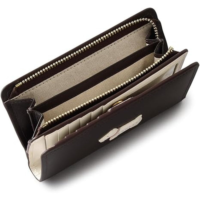 Radley London Small Heritage Bifold Wallet with Zip In Black