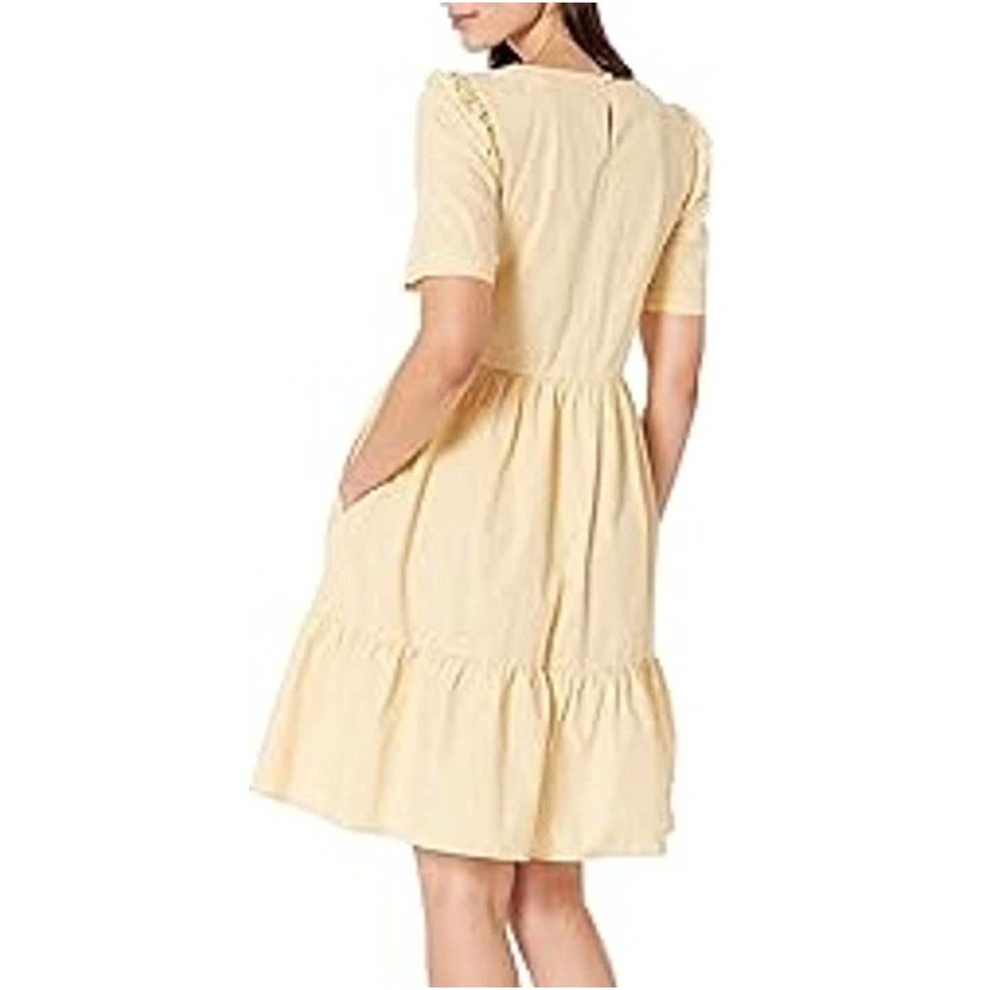 Levi's Women's Marcella Cotton Short Sleeve "Evelyn" Trapeze Dress, Size Small