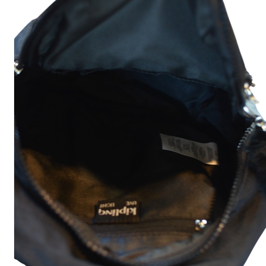 Kipling "Zinna" Mini Backpack in Black