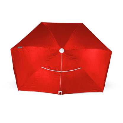 Oniva Brolly Beach Umbrella Tent in Red
