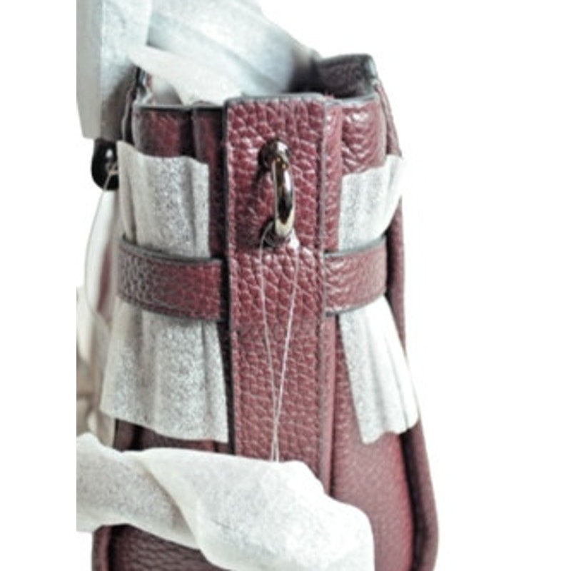 COACH SWAGGER 21 Canyon Quilt Carryall 55511 Oxblood Leather NWT $450