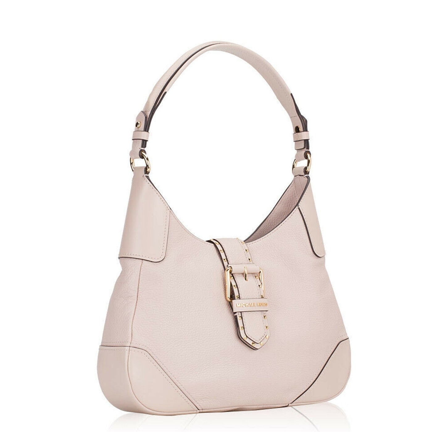 Michael Kors Pale Pink “Lillian” Medium Shoulder Bag, Pebbled Leather, NWT