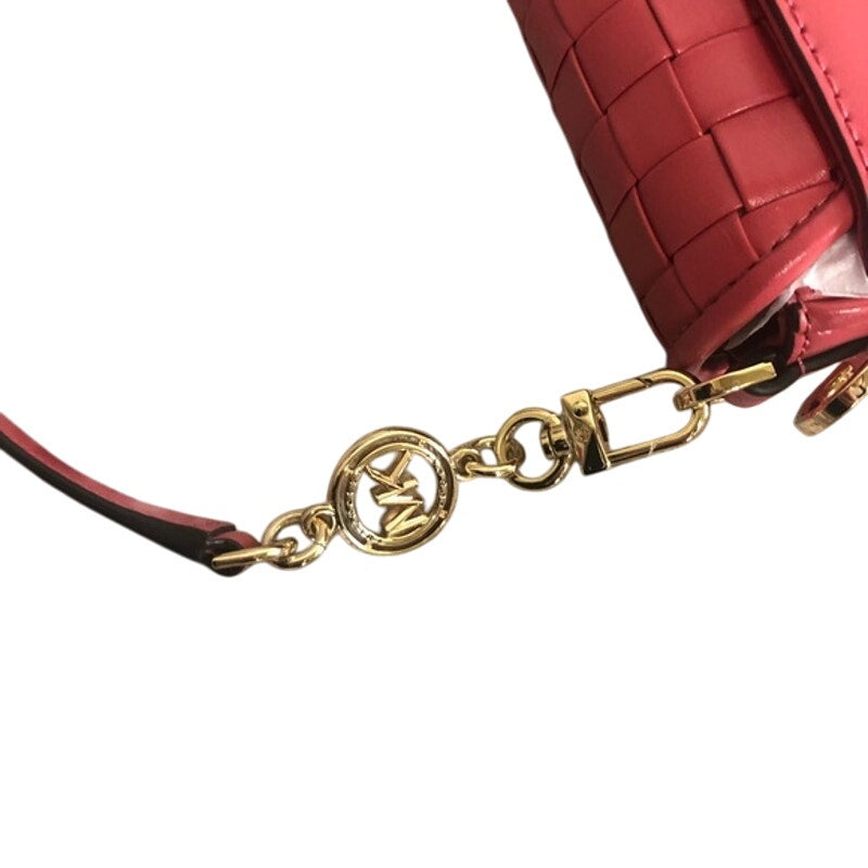 Michael Kors Bradshaw Small Convertible Shoulder Bag Light Berry Sorbet