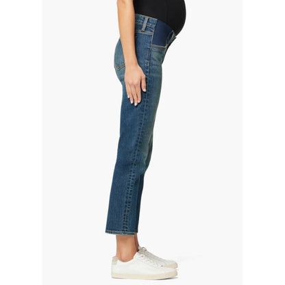 THE LARA MID RISE CIGARETTE ANKLE MATERNITY VINTAGE STRETCH TOSKA