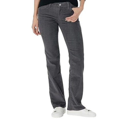 Levi's Women's Superlow Low Rise Bootcut Jeans in Blackened Pearl