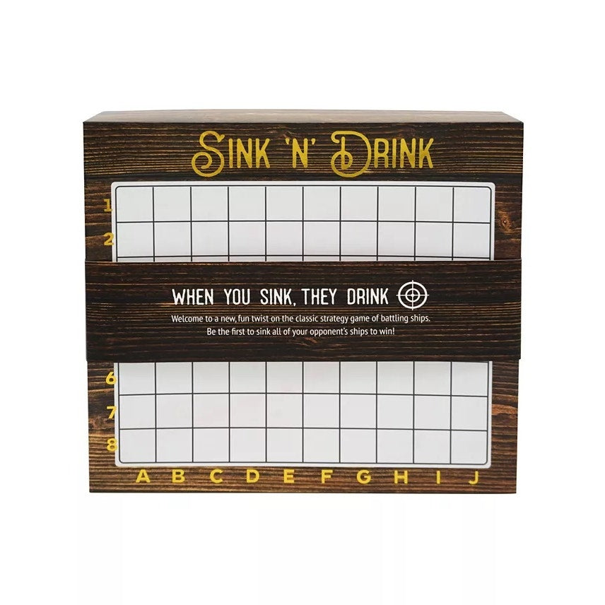 TMD Holdings Sink n Drink Shots Game Boxed Game