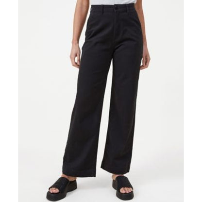 COTTON ON Juniors "Carter" Wide Leg Jeans in Black