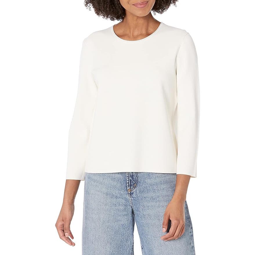 THEORY Ladies Crewneck Pullover Top