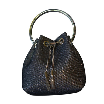 Jimmy Choo Bon Bon Embellished Top Handle Bag