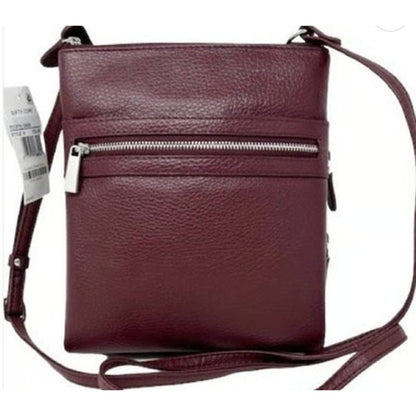 Copied - Giani Bernini Wine Deep Purple Softy Core Crossbody Bag, NWT!
