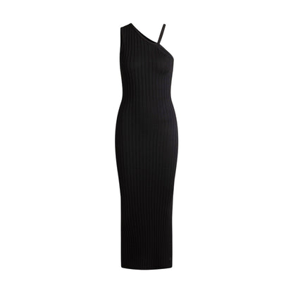 HUGO by Hugo Boss Sepinty Women's One Shoulder Dress in Black