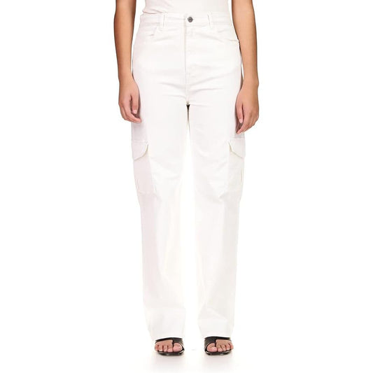 Sanctuary Flashback Cargo Pants In Cream